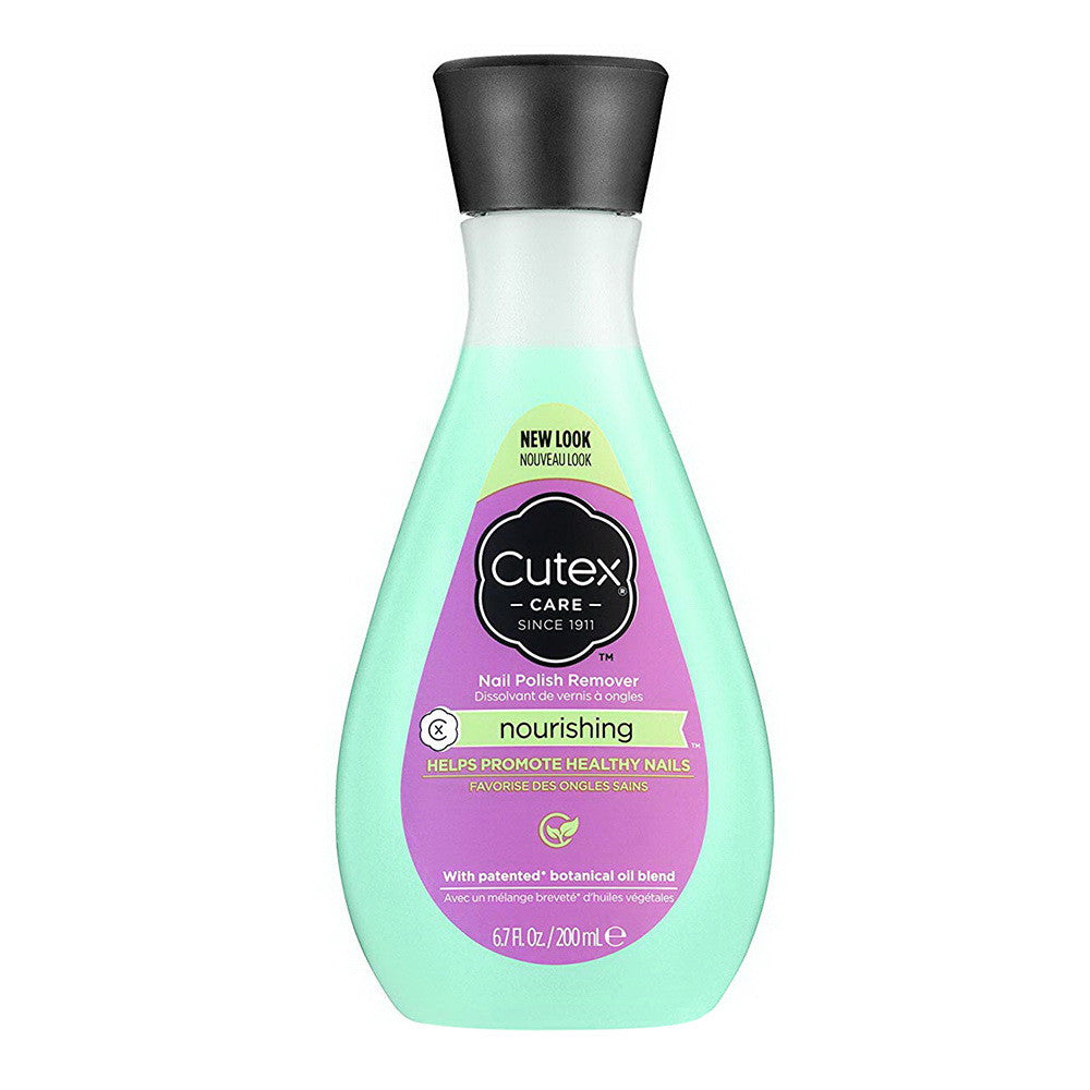 Cutex Nourishing Nail Polish Remover, 6.7 Oz